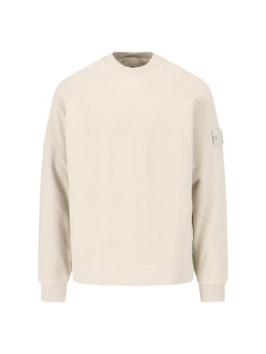 Logo Crewneck Sweatshirt - Stone Island - Modalova