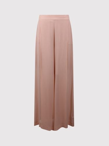 Trousers In Silk Chiffon - Ermanno Scervino - Modalova