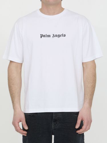 Palm Angels Logo T-shirt - Palm Angels - Modalova