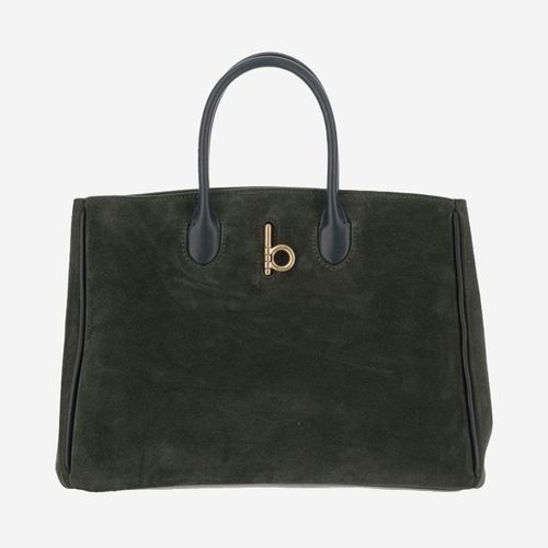 Rocking Horse Green Suede Bag - Burberry - Modalova