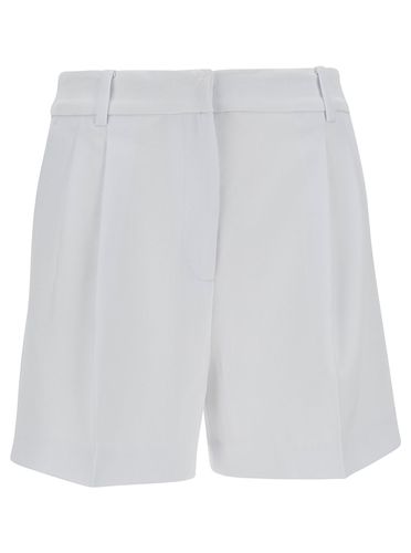 Bermuda Shorts With Pences In Stretch Fabric Woman - MICHAEL Michael Kors - Modalova