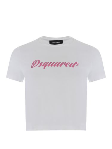 T-shirt Dsquared2 Made Of Cotton - Dsquared2 - Modalova