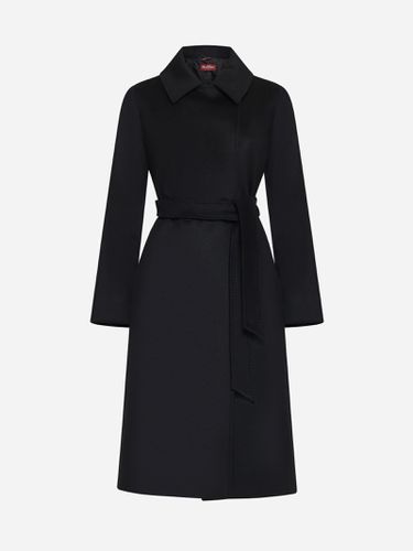 Bcollag Belted Wool Coat - Max Mara Studio - Modalova