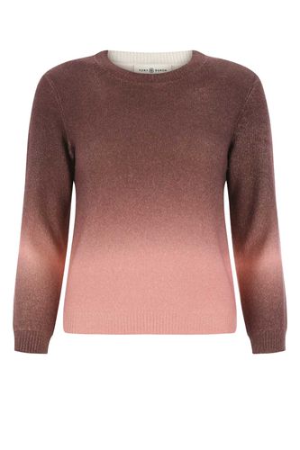 Multicolor Cashmere Sweater - Tory Burch - Modalova