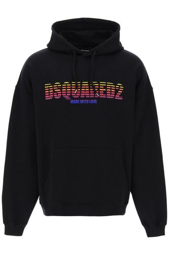 Dsquared2 Loose Fit Sweatshirt - Dsquared2 - Modalova