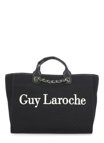 Guy Laroche Logoed Shopping Bag - Guy Laroche - Modalova