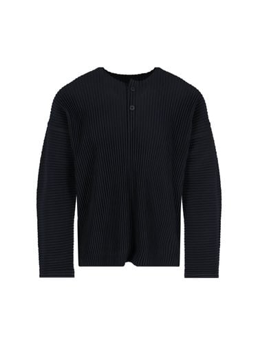 Pleated T-shirt - Homme Plissé Issey Miyake - Modalova