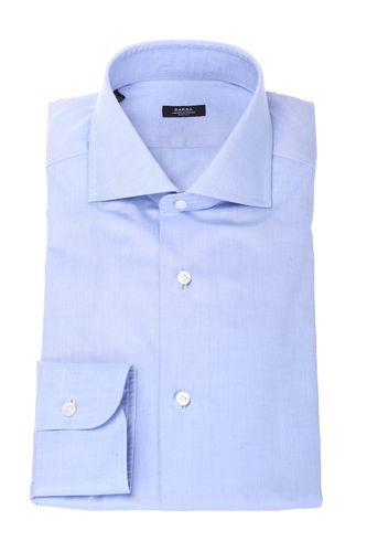 Barba Shirts Light Blue - Barba Napoli - Modalova