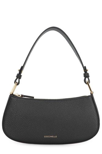 Logo Stamp Zipped Shoulder Bag - Coccinelle - Modalova