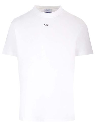 Off-White Slim White off T-shirt - Off-White - Modalova