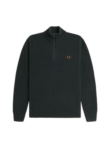 Fred Perry Shirt With Zip - Fred Perry - Modalova