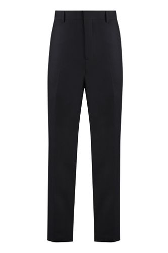 Virgin Wool Trousers - Ami Alexandre Mattiussi - Modalova