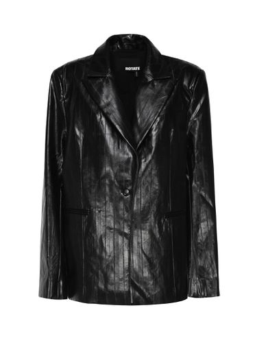 Coated Oversized Blazer - Rotate by Birger Christensen - Modalova