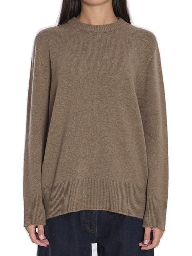 The Row Crewneck Knitted Jumper - The Row - Modalova