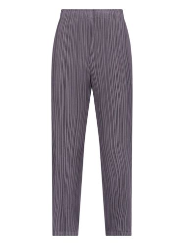 Monthly Colors September Pleated Pants - Pleats Please Issey Miyake - Modalova