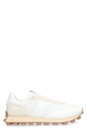 T Techno-fabric And Leather Sneakers - Tod's - Modalova