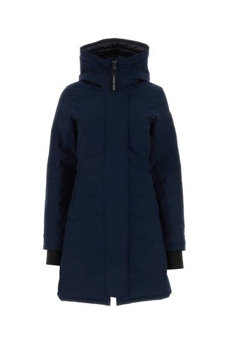 Midnight Blue Nylon Lorette Down Jacket - Canada Goose - Modalova