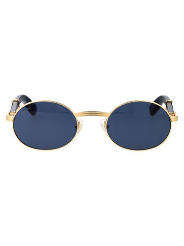 Cartier Eyewear Ct0464s Sunglasses - Cartier Eyewear - Modalova