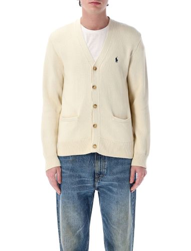 Polo Ralph Lauren V-neck Cardigan - Polo Ralph Lauren - Modalova