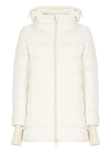 Herno Zip-up Hooded Down Jacket - Herno - Modalova