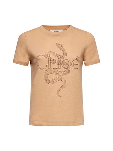 Chloé T-Shirt - Chloé - Modalova