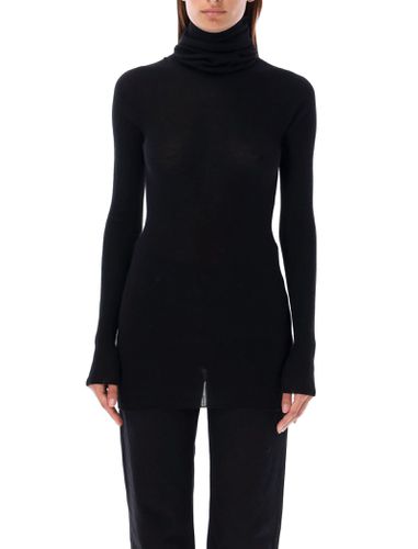 Rick Owens Ribbed Ls Tube - Rick Owens - Modalova