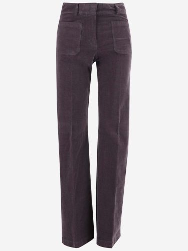 QL2 Stretch Cotton Velvet Pants - QL2 - Modalova