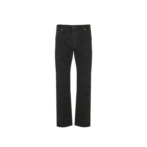 Corduroy Straight Leg Jeans - Saint Laurent - Modalova