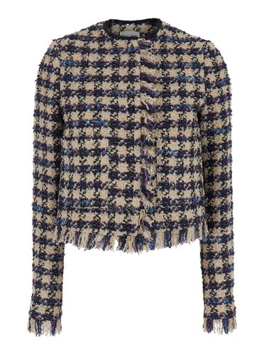 Forte_Forte Pied De Coque Tweed Boxy Jacket - Forte Forte - Modalova