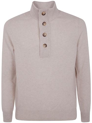 Barba Napoli Knitwear Polo - Barba Napoli - Modalova