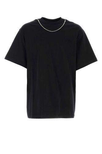 AMBUSH Black Cotton T-shirt - AMBUSH - Modalova