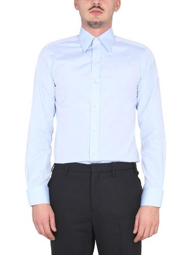 Buttoned Long-sleeved Shirt - Tom Ford - Modalova