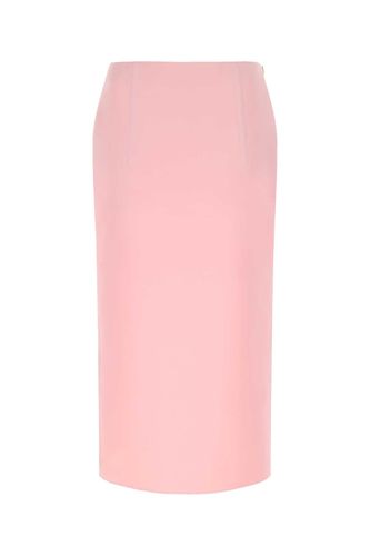 Prada Pink Satin Skirt - Prada - Modalova