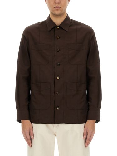 Brunello Cucinelli Cotton Shirt - Brunello Cucinelli - Modalova