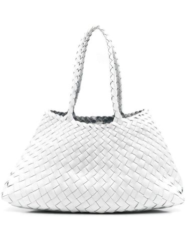 Woven Santa Croce Tote Bag - Dragon Diffusion - Modalova