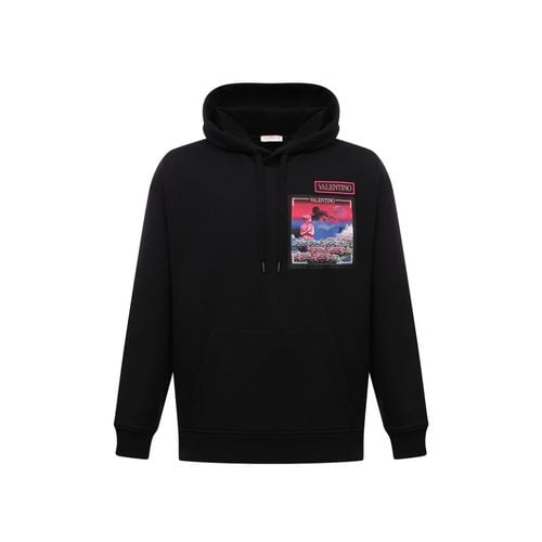 Valentino Neon Universe Sweatshirt - Valentino - Modalova