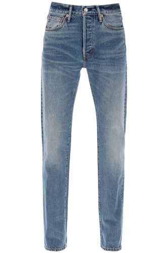 Pocket Straight-leg Jeans - Tom Ford - Modalova