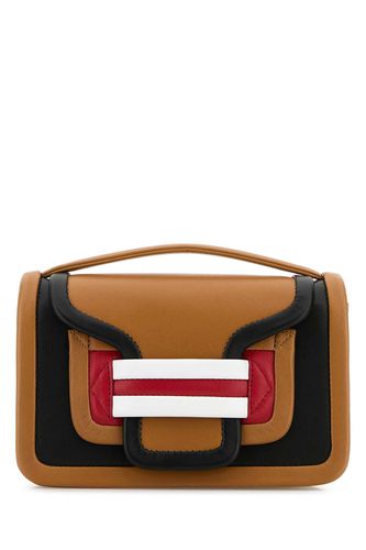 Multicolor Leather Alpha Handbag - Pierre Hardy - Modalova