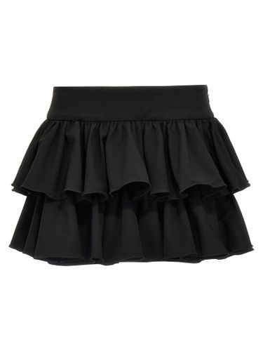 Wide Ruffle Mini Skirt - Rotate by Birger Christensen - Modalova