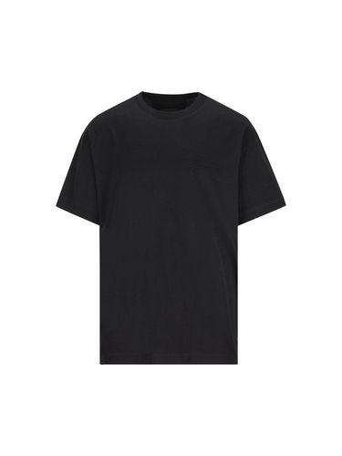 Logo Detailed Crewneck T-shirt - Givenchy - Modalova