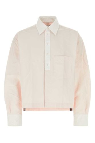 Pastel Pink Oxford Shirt - Thom Browne - Modalova