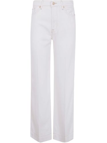 Modern Dojo Tailorless Colored Tencel Blanc Denim - 7 For All Mankind - Modalova