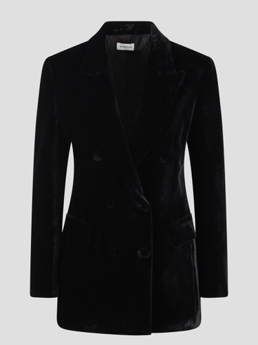 Parosh Relur24 Velvet Blazer - Parosh - Modalova