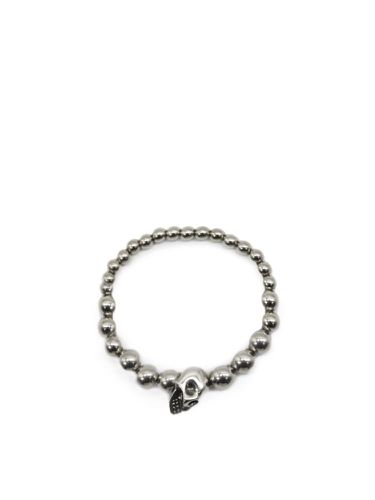 Metal Skull Bracelet - Alexander McQueen - Modalova