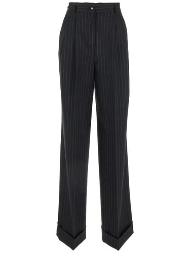 Dolce & Gabbana Wool Trousers - Dolce & Gabbana - Modalova