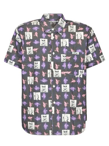 Photo Print Short-sleeved Shirt - Comme des Garçons - Modalova