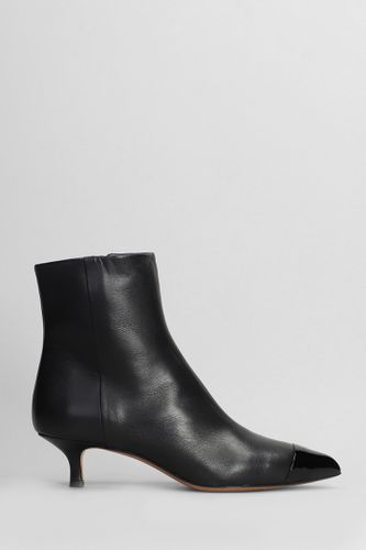 High Heels Ankle Boots In Leather - Fabio Rusconi - Modalova