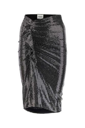 Embellished Stretch Nylon Blend Dolene Skirt - Marant Étoile - Modalova