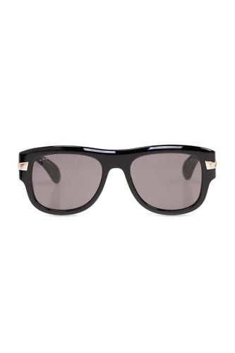 Gucci Square Frame Sunglasses - Gucci - Modalova