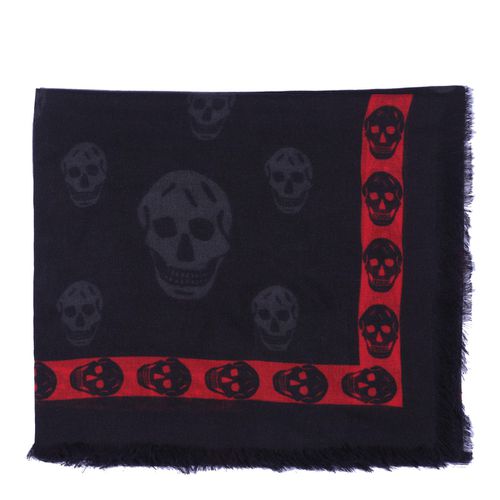 Alexander McQueen Skull Band Scarf - Alexander McQueen - Modalova